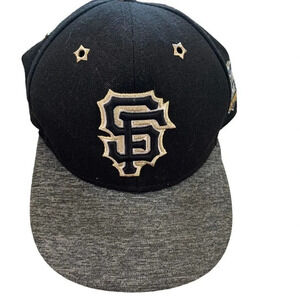 SAN Francisco Giants 2016 All Star Game New Era Baseball Cap Sz 6 7/8